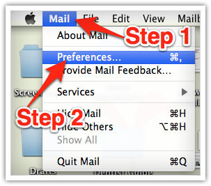 Whitelisting in Mac Mail