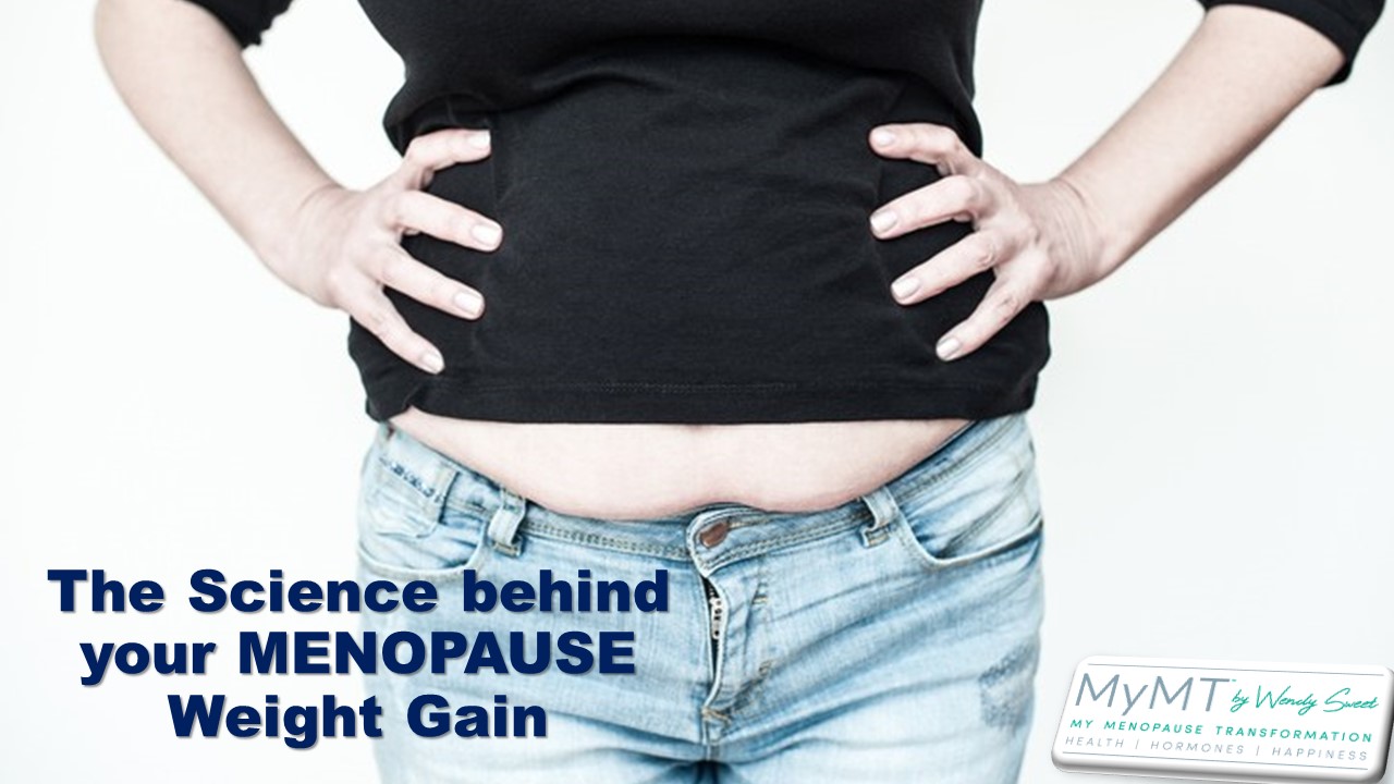 New Research Your belly-fat in post-menopause ..