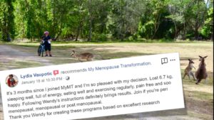 Lydia's MyMT Testimonial