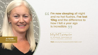 MyMT Success Story - Jo Smith