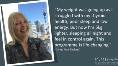 MyMT Success Story - Danni Mulrennan