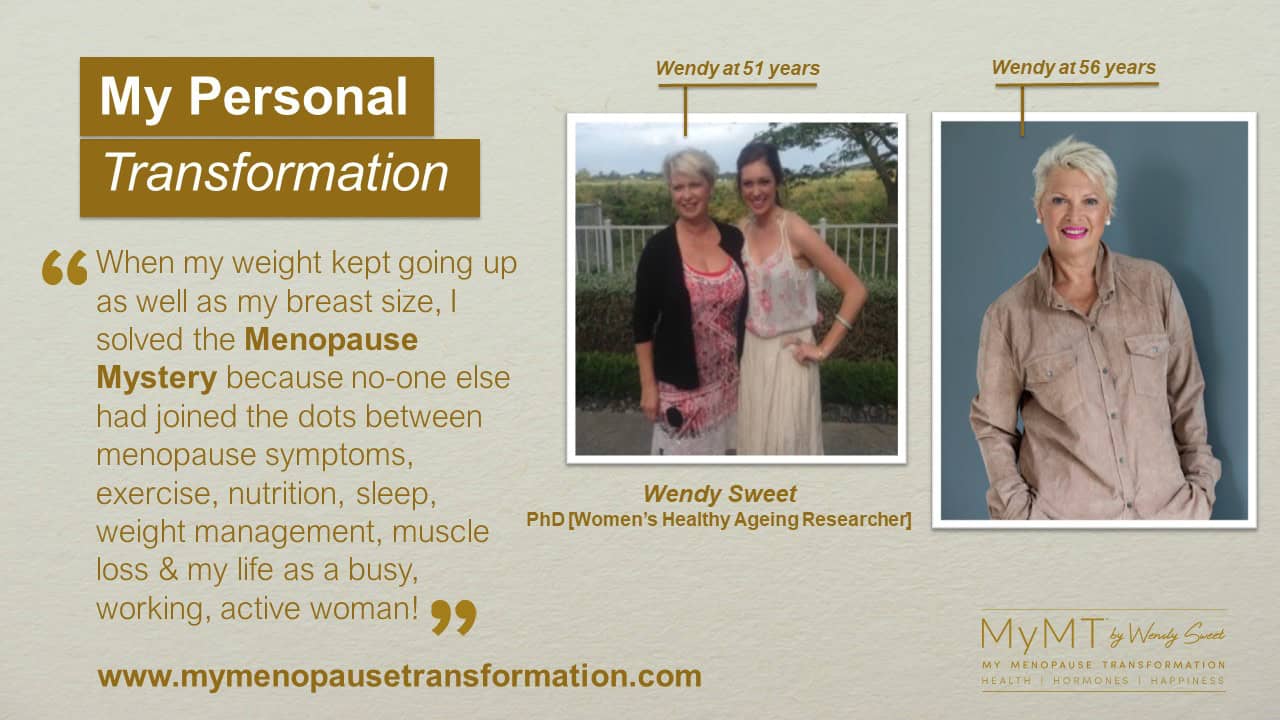 Wendy Sweet Mymt My Menopause Transformation Phd - 