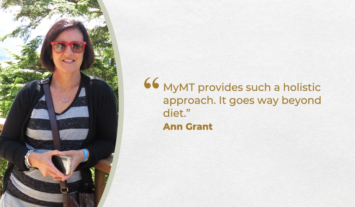 MyMT Success Story Ann Grant