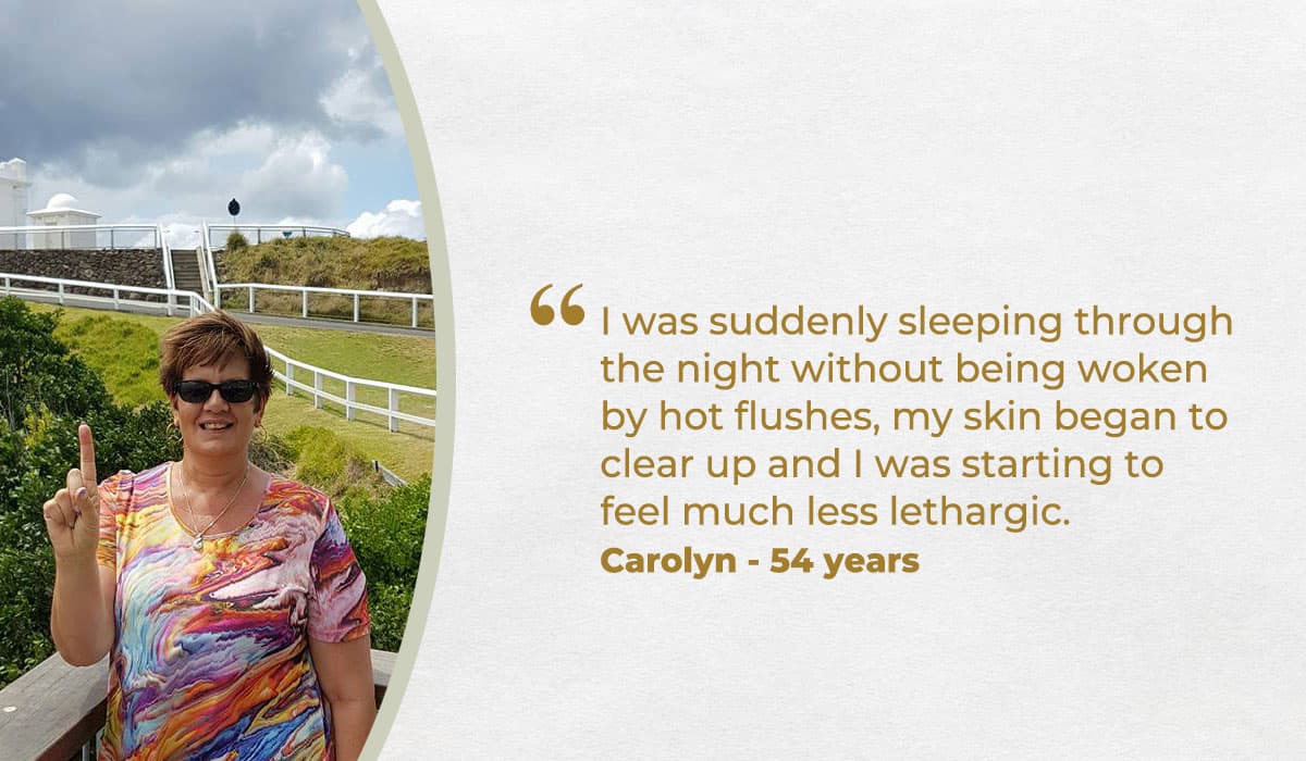 MyMT Success Story Carolyn