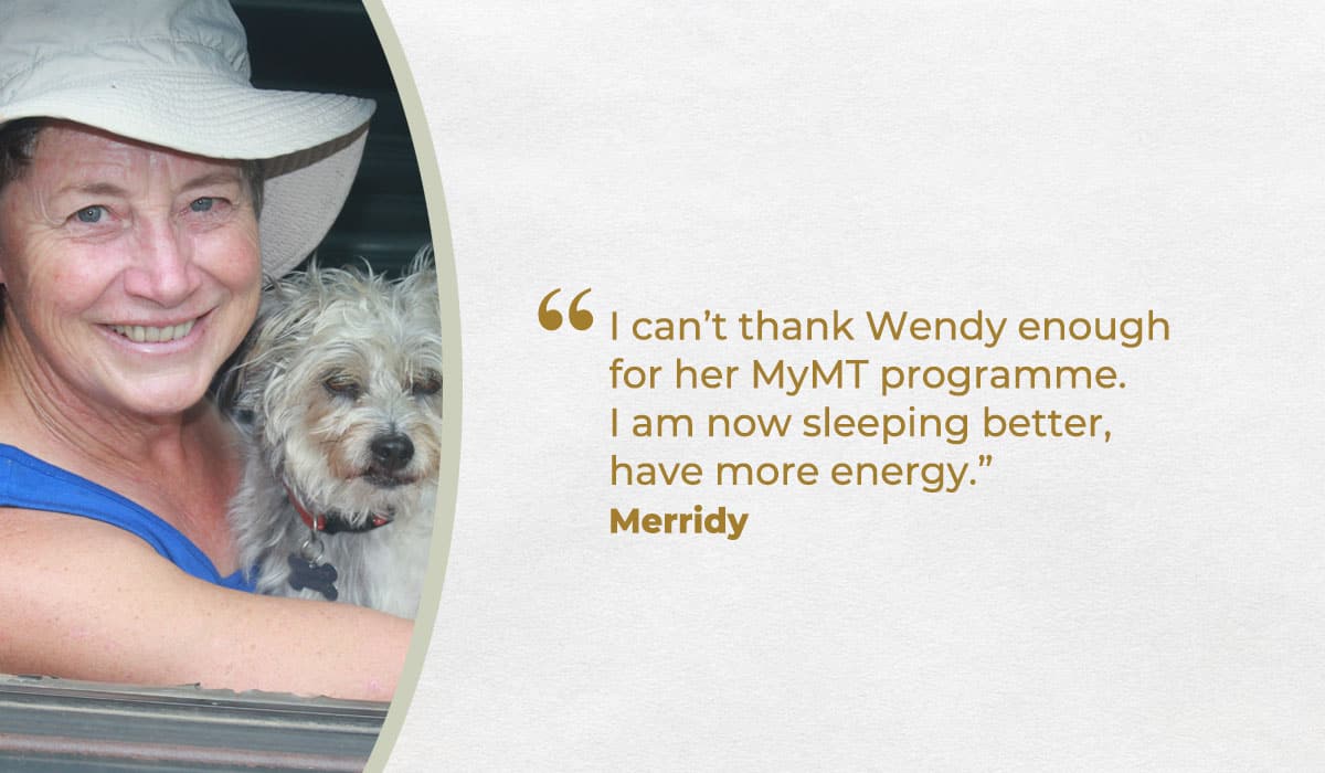 MyMT Success Story Merridy