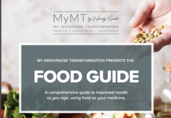 Menopause Food Guide Image