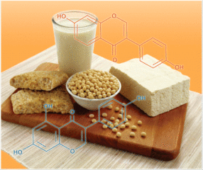 healthy soy platter