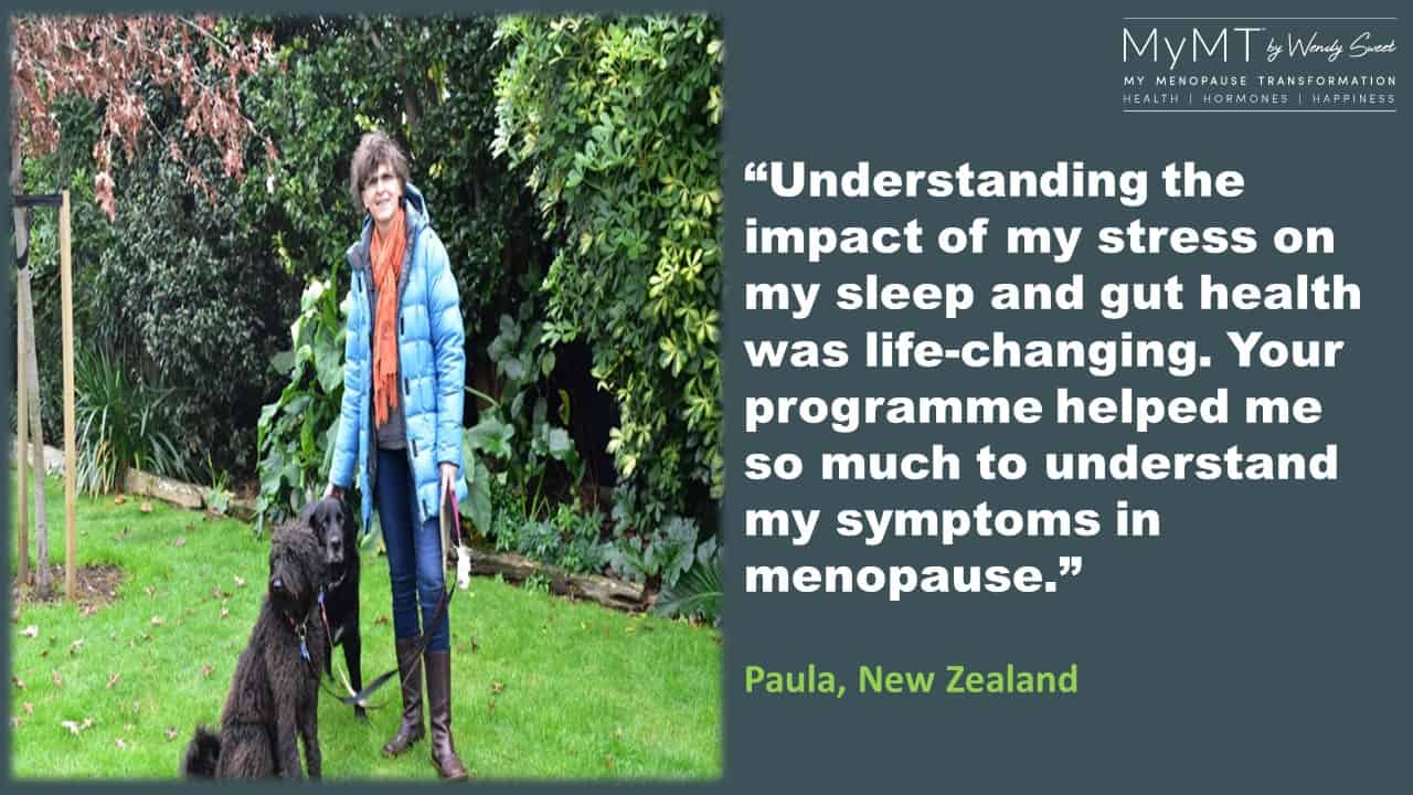 Menopause & Sleep Improving Gut Health for Wellness Paula NZ
