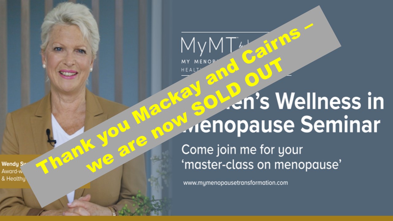 MACKAY – your Masterclass on Menopause