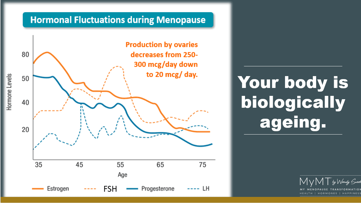 Discover 5 reasons for your Weight Gain in Menopause.