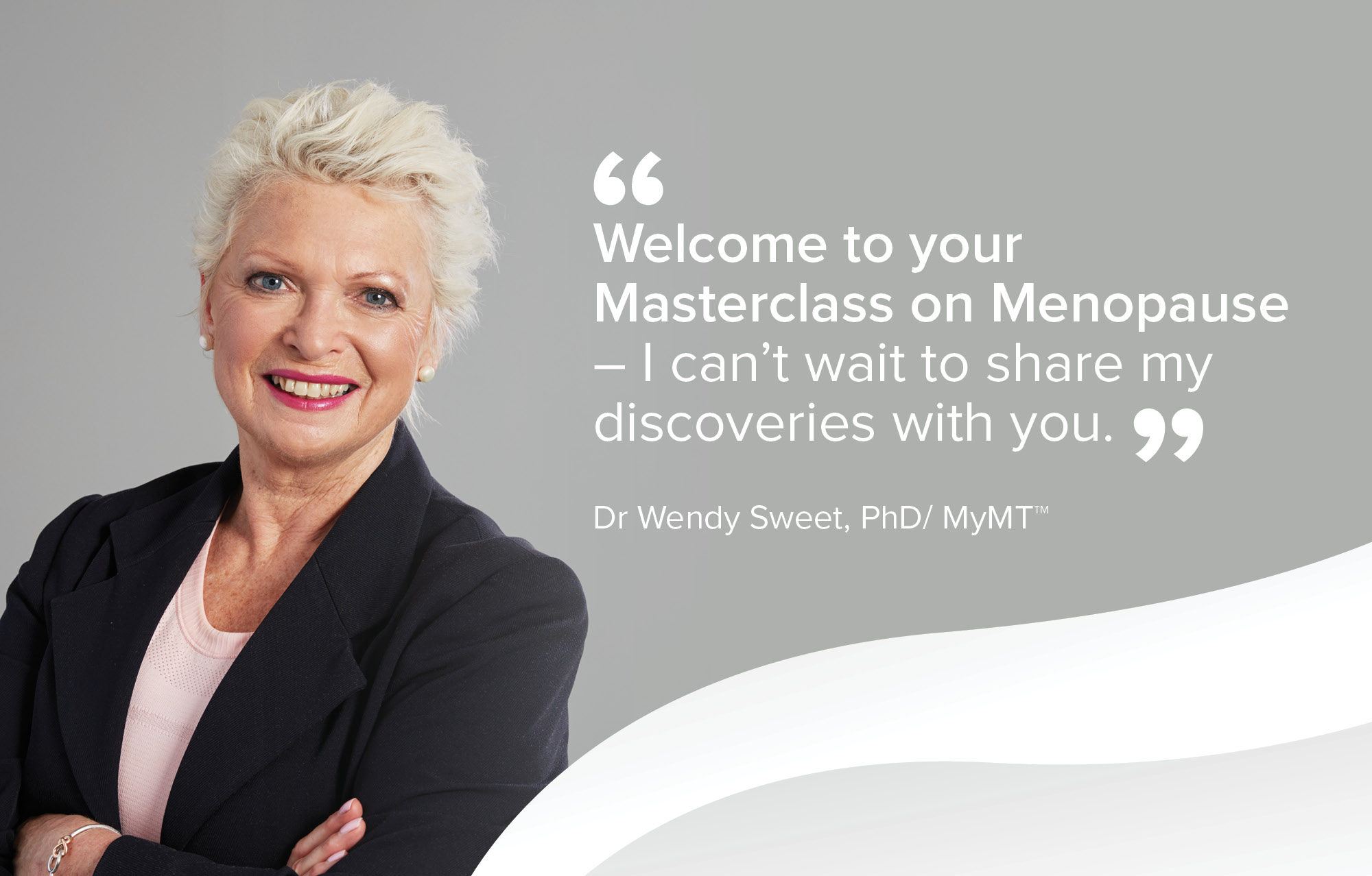 OXFORD – Your Masterclass in Menopause