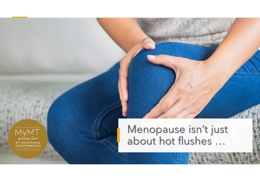 The link between your sore joints and changing oestrogen levels during