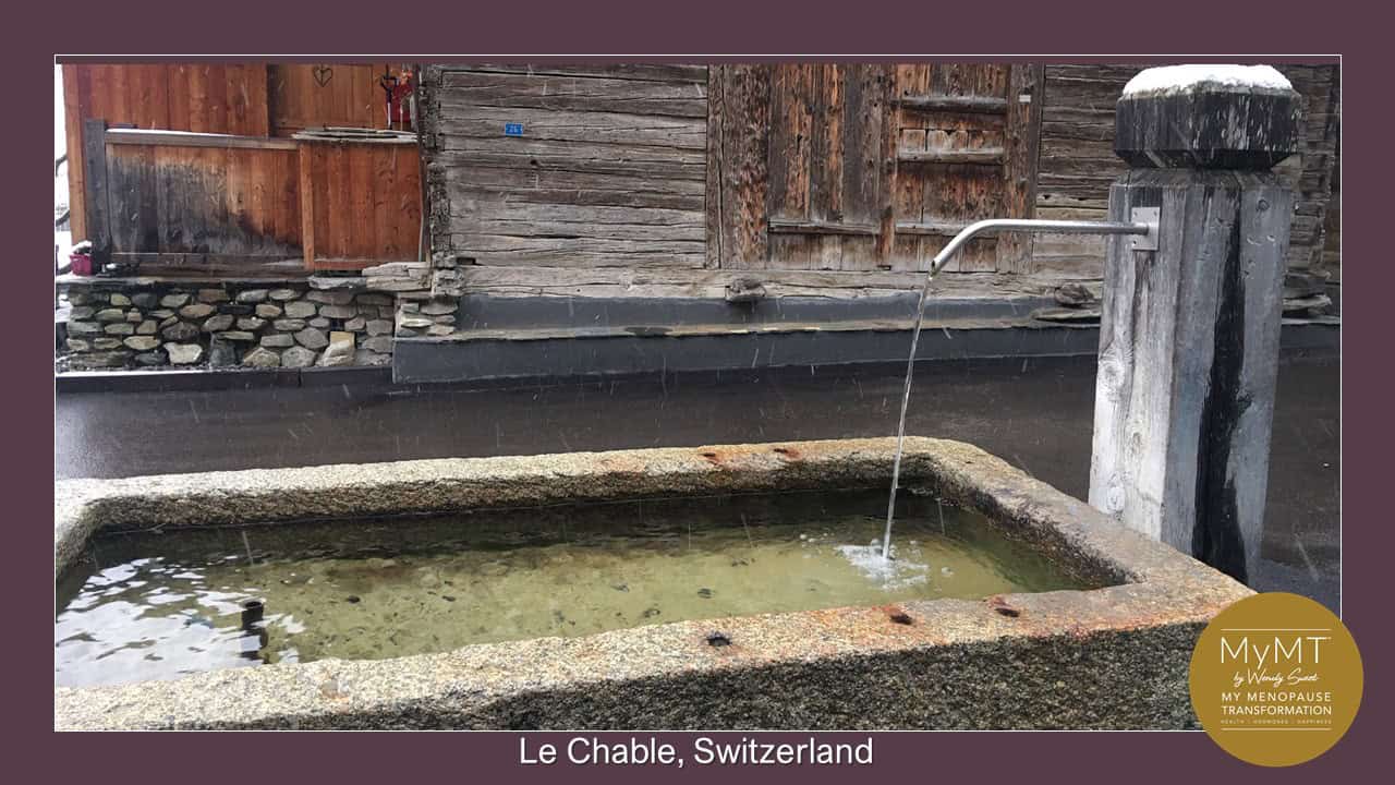 Water Trough Le Chable