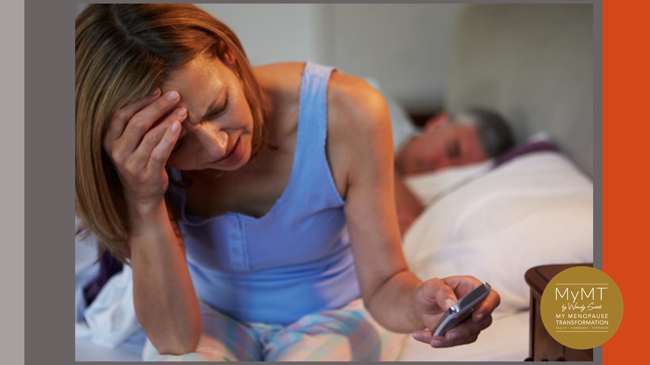 Sleep & Menopause Weight Gain