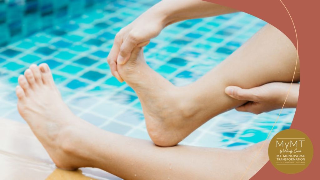 Perimenopause Leg Cramps & Menopause Leg Pain