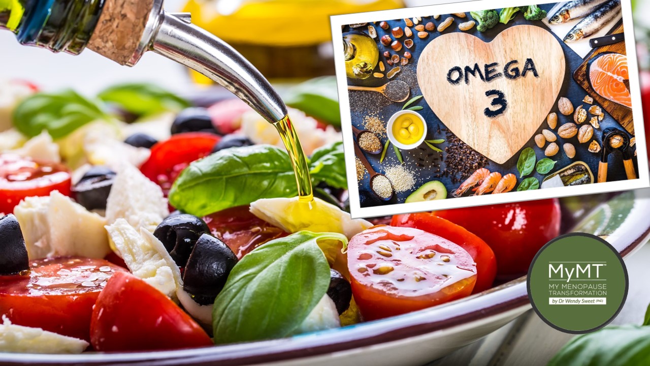 Omega 3 Fats & Olive oil