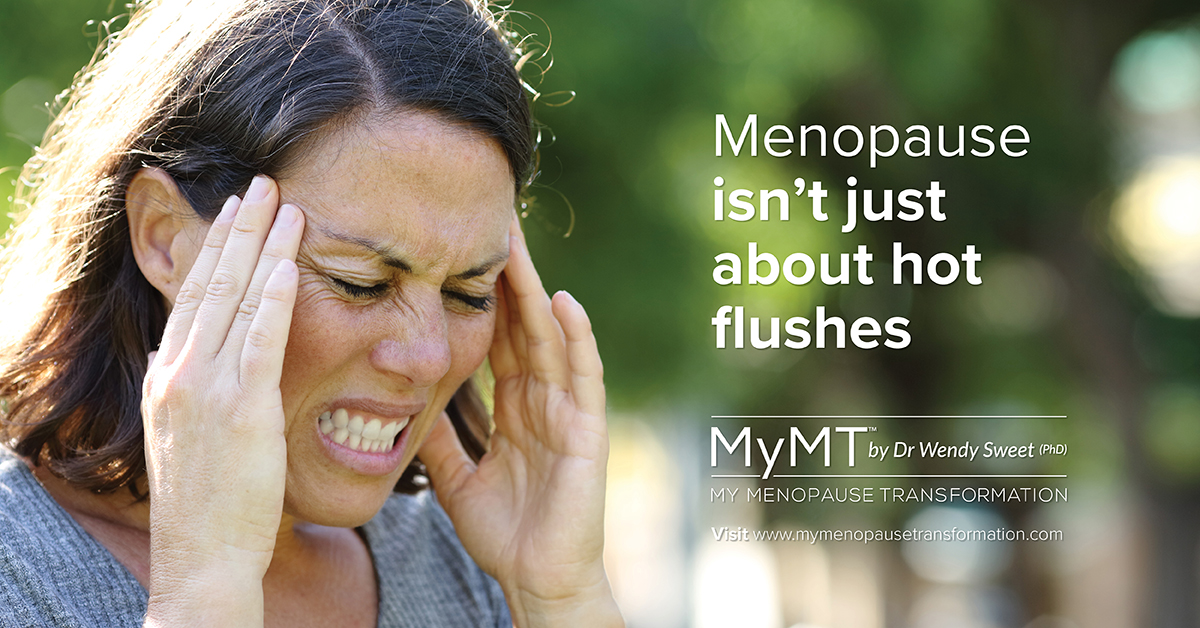 Have you got that dizzy feeling now that you're in menopause? - My