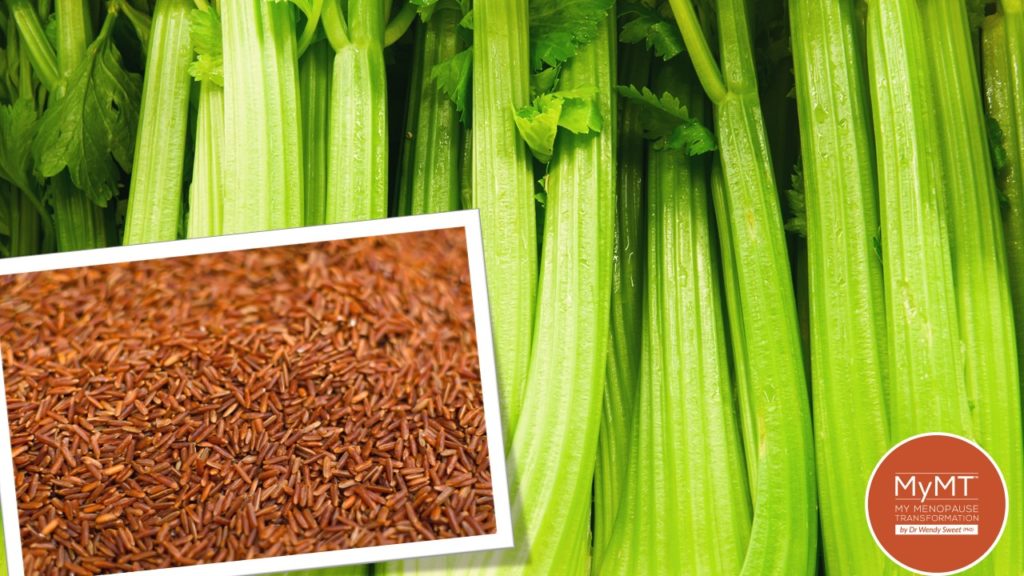 Can you beat high blood pressure with celery, red yeast rice (and other vegetables)? My