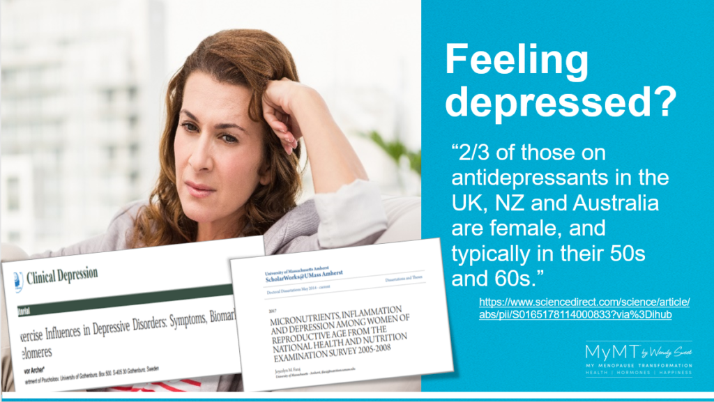 Menopause and Depression Perimenopause and Depression