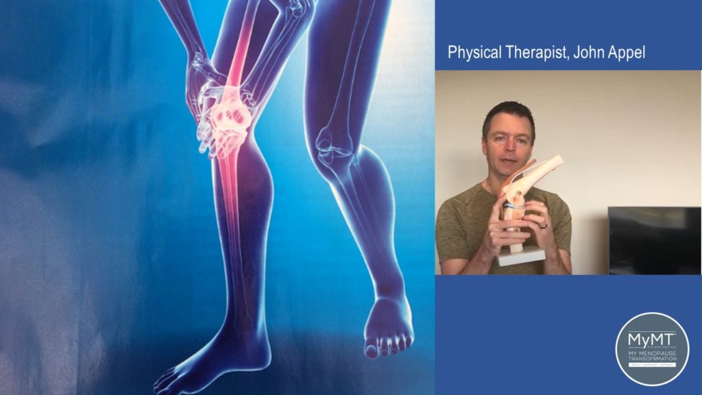 VIDEO Improving knees in midlife women from Physical Therapist, John