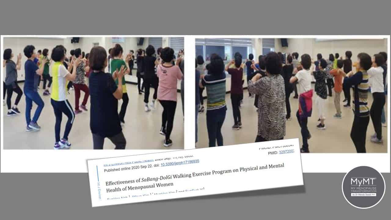 Korean Walking Study 2020