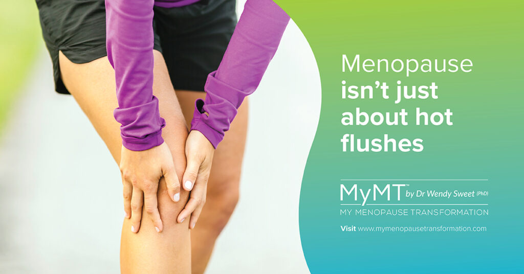 Perimenopause & Menopause Joint Pain Relief Natural Remedies