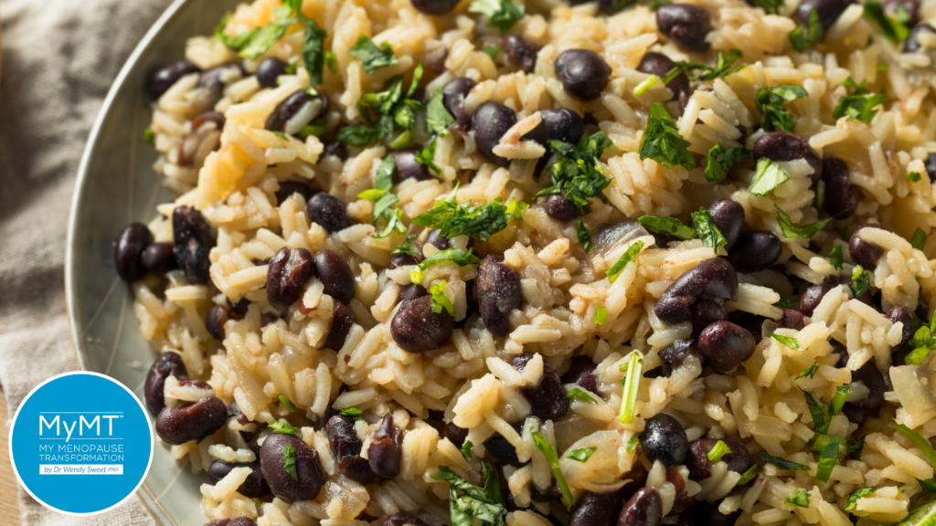 The MyMT™ KITCHEN Boost your BVitamins with Brown Rice and Beans My