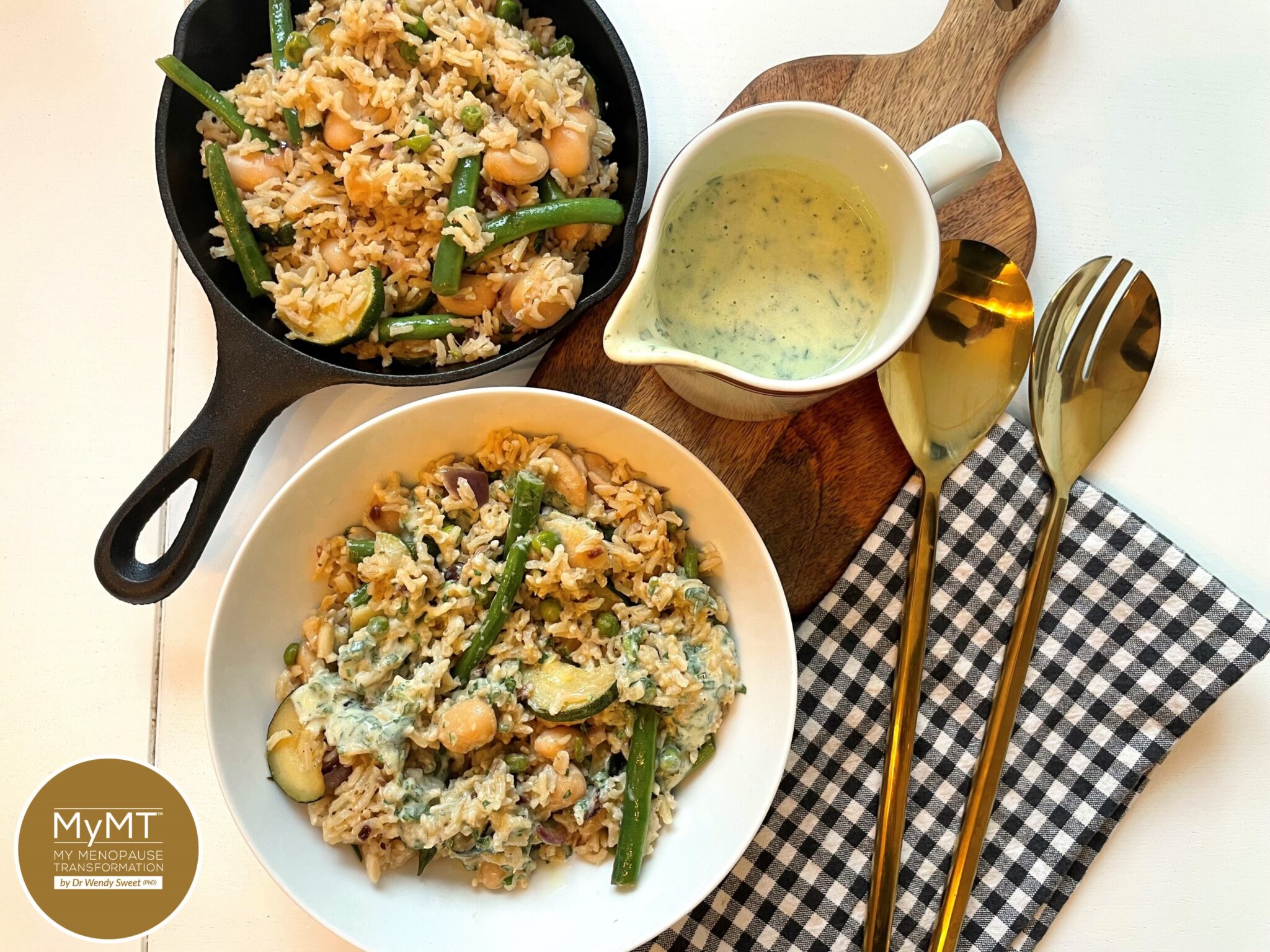 The MyMT™ Kitchen This high fibre, low glycemic index ‘Risotto