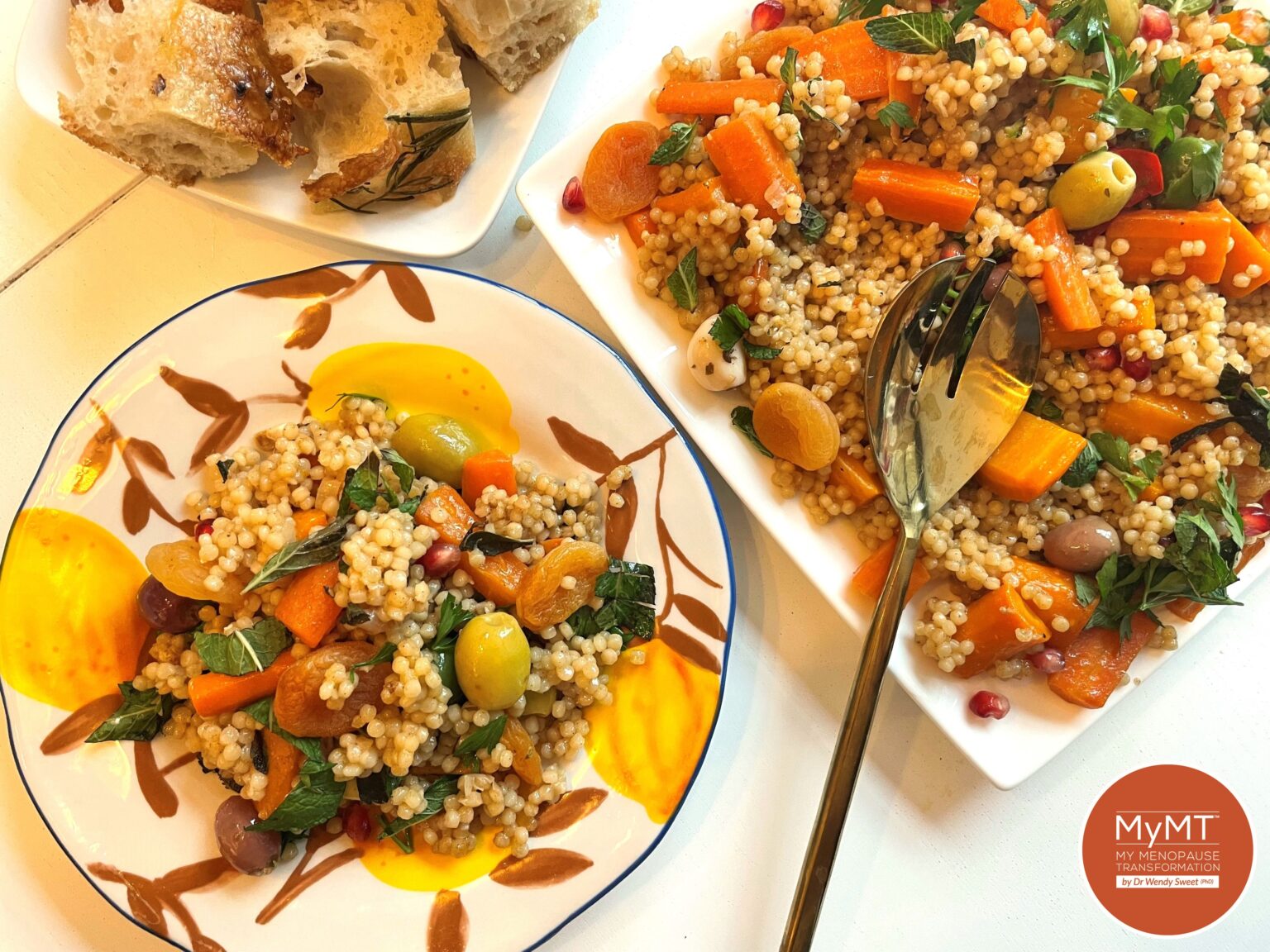 The MyMT™ KITCHEN This clever Cous Cous dish is high in selenium My