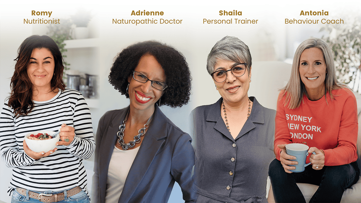 MyMT Practitioners Stitched Montage Banner V1 Romy Adrienne Shaila Antonia