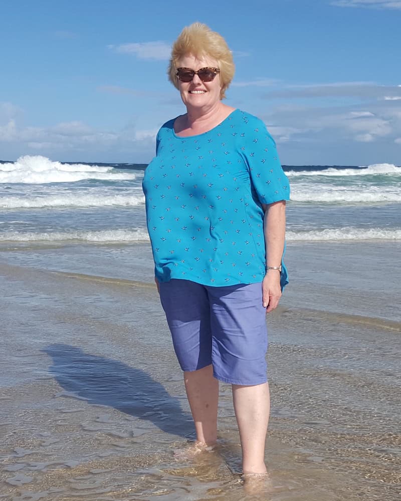 LINDA BEFORE