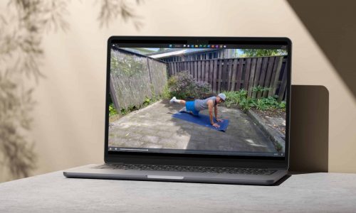 Darryl Goad in Laptop Darryl Goad in Laptop