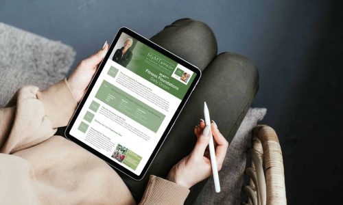 Fitness Foundations PDF in Tablet Fitness Foundations PDF in Tablet