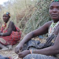 Hadza Women