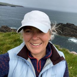 Kate Myott in Scotland cropped