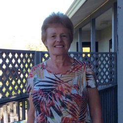 Photograph of participant of the online menopause quiz