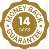 14 Days Money Back Guarantee 14 Days Money Back Guarantee