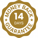 14 Days Money Back Guarantee 14 Days Money Back Guarantee